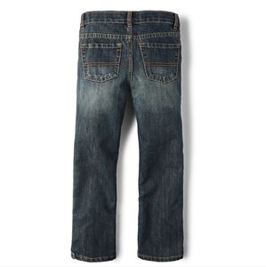 children place bootcut slim jeans size 6